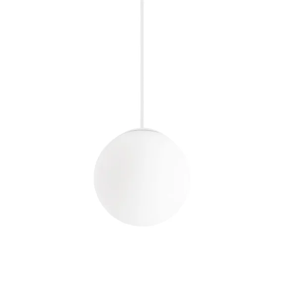 Faro Neso Unik - lampe suspendue pour rail magnétique - Ø 15 x 120 x 16,5 cm - 5W DALI LED blanc chaud (3000K) dimmable inclus - blanc