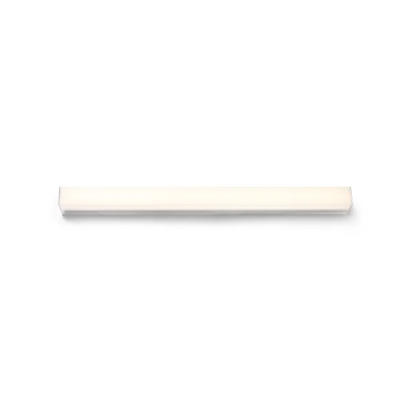 Faro Nilo - applique murale - 60 x 6 x 4 cm - 12W LED inclus - IP44 - chrome brillant