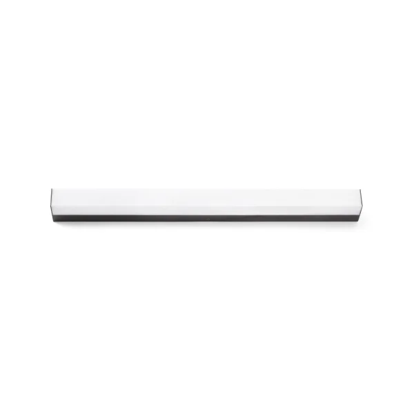Faro Nilo - applique murale - 60 x 6 x 4 cm - 12W LED inclus - IP44 - noir mat