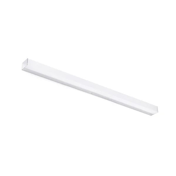Faro Nilo - applique murale - 60 x 6 x 4 cm - 18W LED inclus - IP44 - chrome brillant