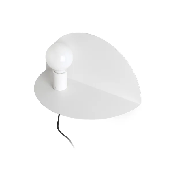 Faro Nit Left - applique murale avec interrupteur - 40 x 20 x 20 cm - blanc mat