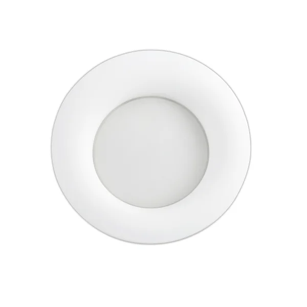 Faro Nord - spot à encastrer - Ø 330 mm, Ø 305 mm à encastrer - 18W LED inclus - blanc mat