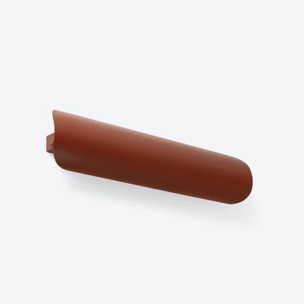Faro Novo 500 - applique murale - 50 x 7 x 10,8 cm - 12W LED inclus - terracotta