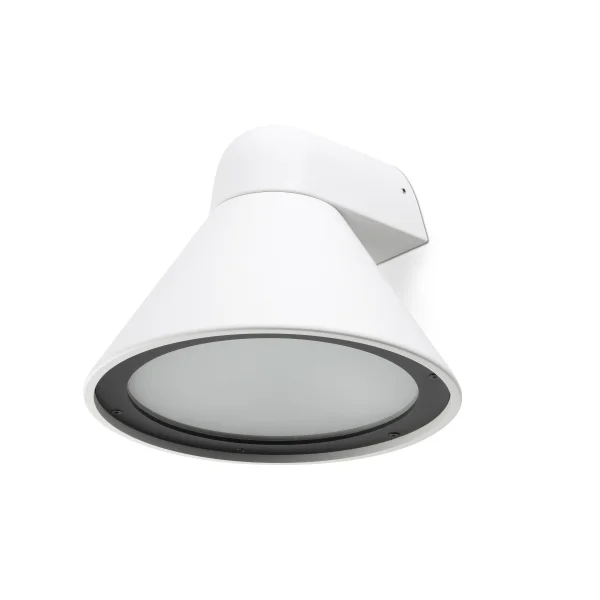 Faro Pals - applique murale - 25 x 10 x 26 cm - IP65 - blanc mat