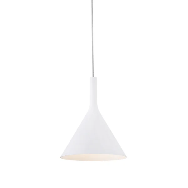 Faro Pam - lampe suspendue - Ø 16,5 x 21,5 cm - 11W - blanc mat