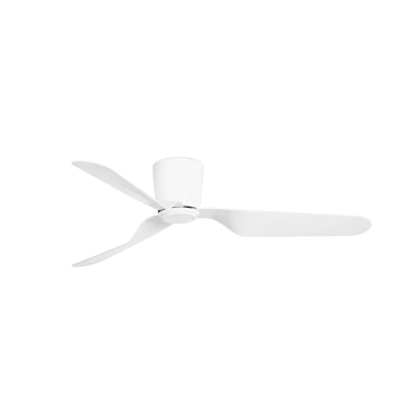 Faro Pemba - ventilateur de plafond avec télécommande - Ø 132 cm - blanc