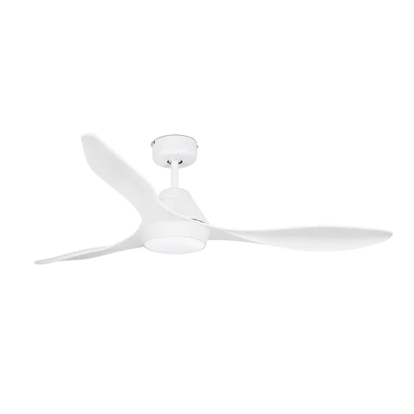 Faro Polaris - ventilateur de plafond avec lumière et télécommande - Ø 132 cm - 18W LED inclus - blanc