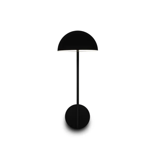 Faro Pure - applique murale - 18 x 24,5 x 41 cm - 6W LED inclus - noir mat