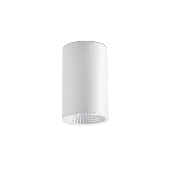 Faro Rel - plafonnier - Ø 10 x 16,5 cm - 25W LED inclus - blanc mat