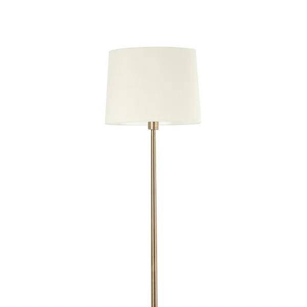 Faro Rem - lampadaire - 171 cm - bronze et blanc