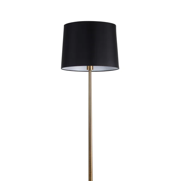 Faro Rem - lampadaire - 171 cm - bronze et noir