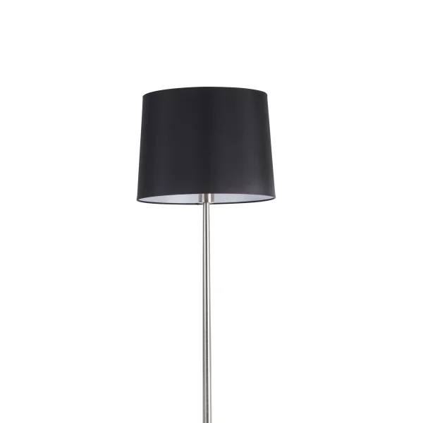 Faro Rem - lampadaire - 171 cm - nickel mat et noir
