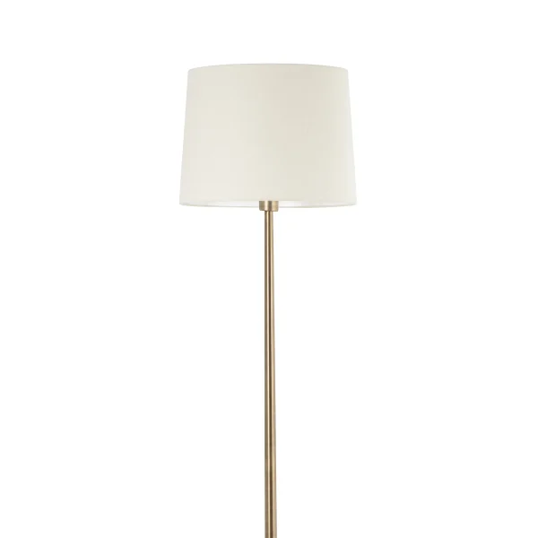Faro Rem - lampe sur pied - 171 cm - bronze et beige