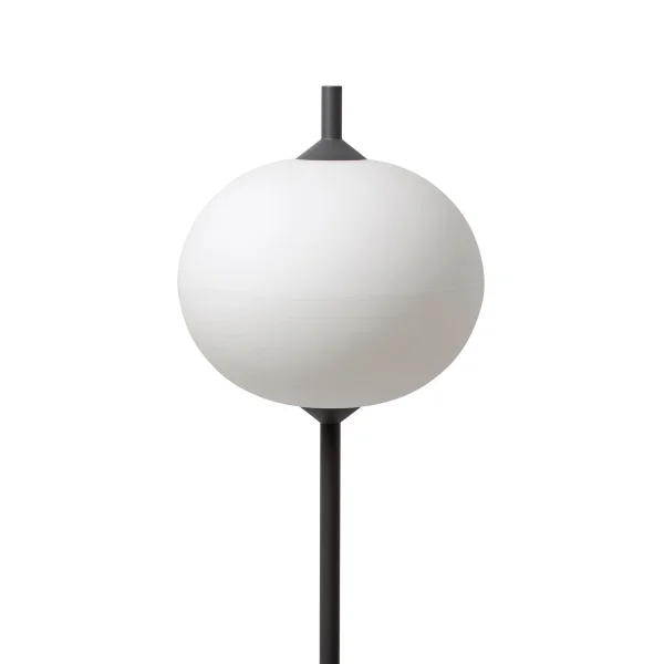 Faro Saigon - lampadaire - Ø 45 x 130 cm - IP65 - blanc mat