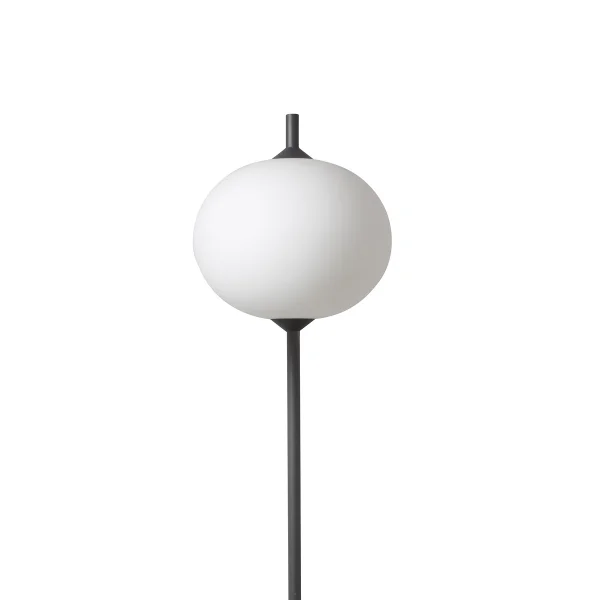 Faro Saigon - lampadaire - Ø 45 x 210 cm - IP65 - blanc mat