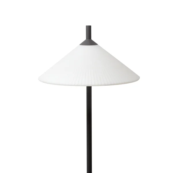 Faro Saigon - lampadaire - Ø 55 x 115 cm - IP65 - blanc mat