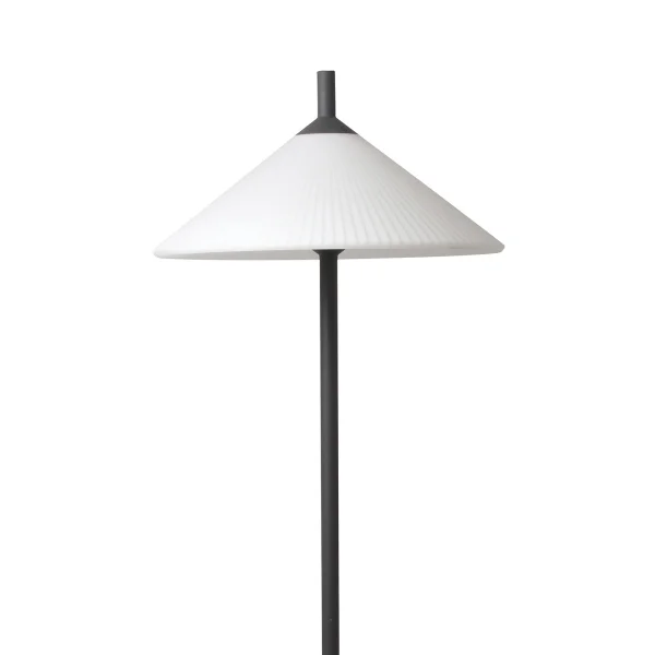 Faro Saigon - lampadaire - Ø 55 x 200 cm - IP65 - blanc mat