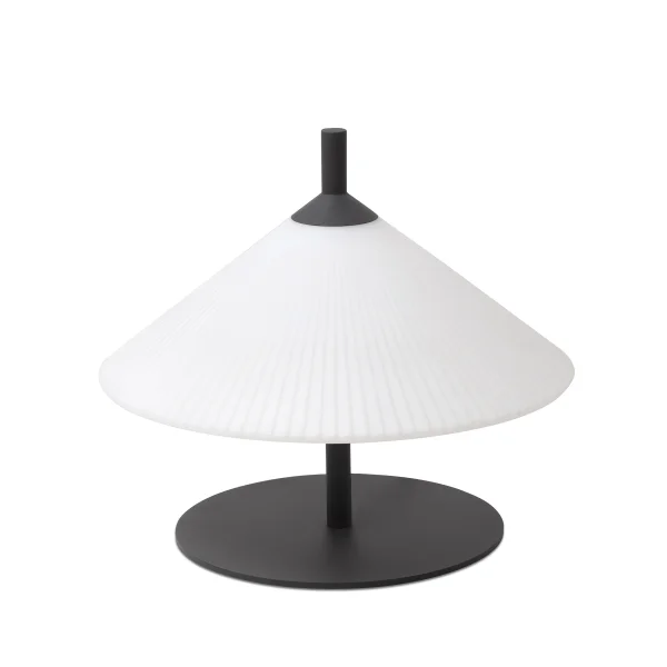 Faro Saigon - lampadaire - Ø 55 x 51 cm - IP65 - blanc mat