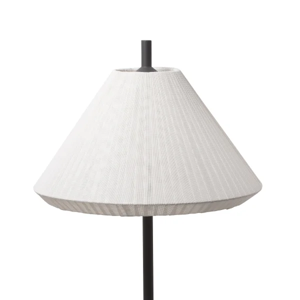 Faro Saigon - lampadaire - Ø 67 x 120 cm - IP65 - blanc mat