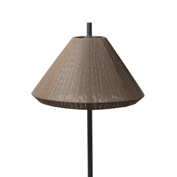 Faro Saigon - lampadaire - Ø 67 x 120 cm - IP65 - brun