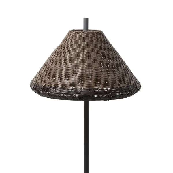 Faro Saigon - lampadaire - Ø 68 x 120 cm - IP65 - brun