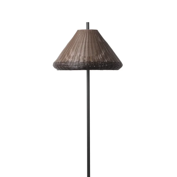 Faro Saigon - lampadaire - Ø 68 x 195 cm - IP65 - brun