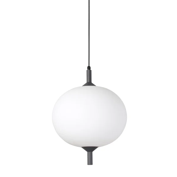 Faro Saigon - lampe suspendue cône cap - Ø 45 x 45 cm - IP65 - blanc mat