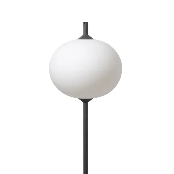 Faro Saigon - spot au sol sur piquet - Ø 45 x 150 cm - IP65 - blanc mat