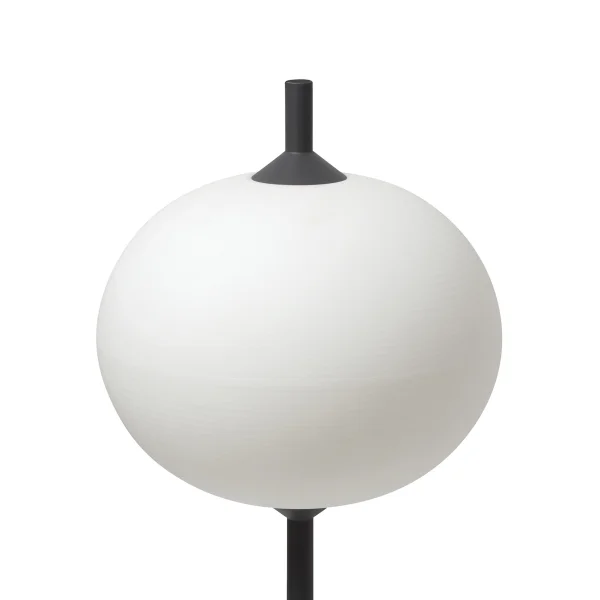 Faro Saigon - spot au sol sur piquet - Ø 45 x 87 cm - IP65 - blanc mat