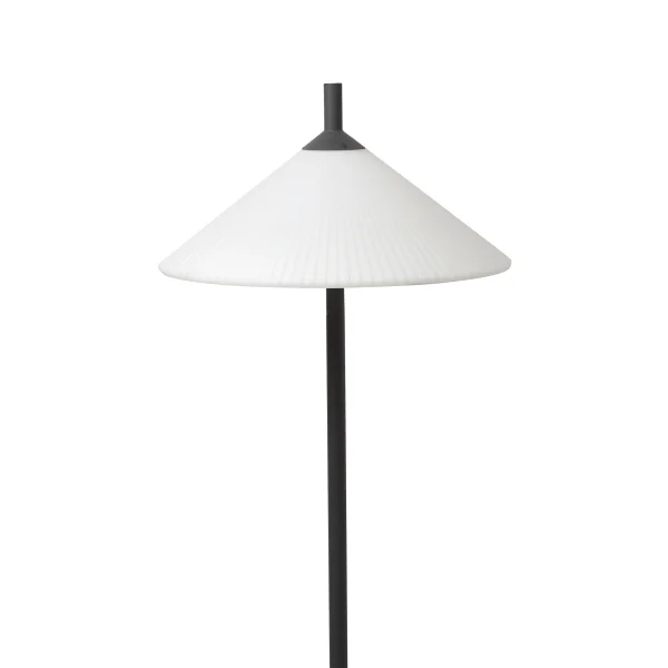 Faro Saigon - spot au sol sur piquet - Ø 55 x 135 cm - IP65 - blanc mat