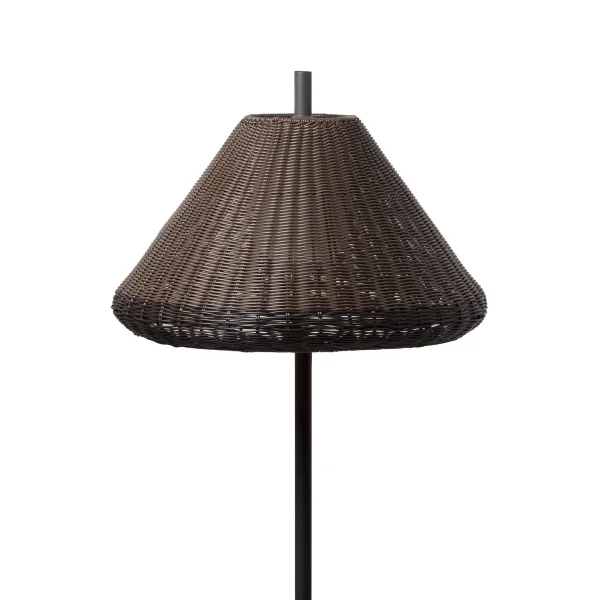 Faro Saigon - spot au sol sur piquet - Ø 68 x 137 cm - IP65 - marron