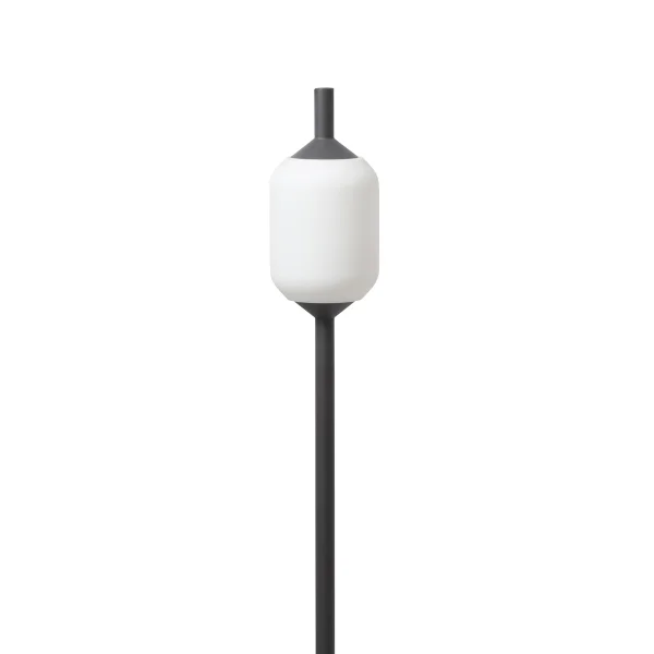 Faro Saigon - spot au sol sur pointe - Ø 17 x 137 cm - IP65 - blanc mat