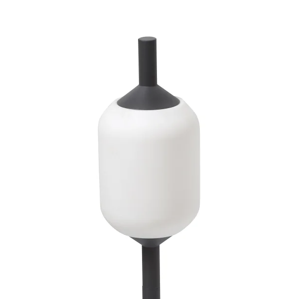 Faro Saigon - spot au sol sur pointe - Ø 17 x 73 cm - IP65 - blanc mat
