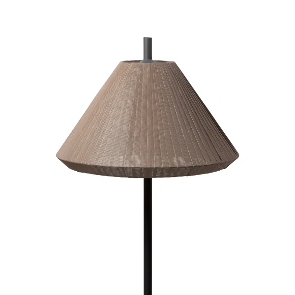 Faro Saigon - spot au sol sur pointe - Ø 67 x 137 cm - IP65 - marron