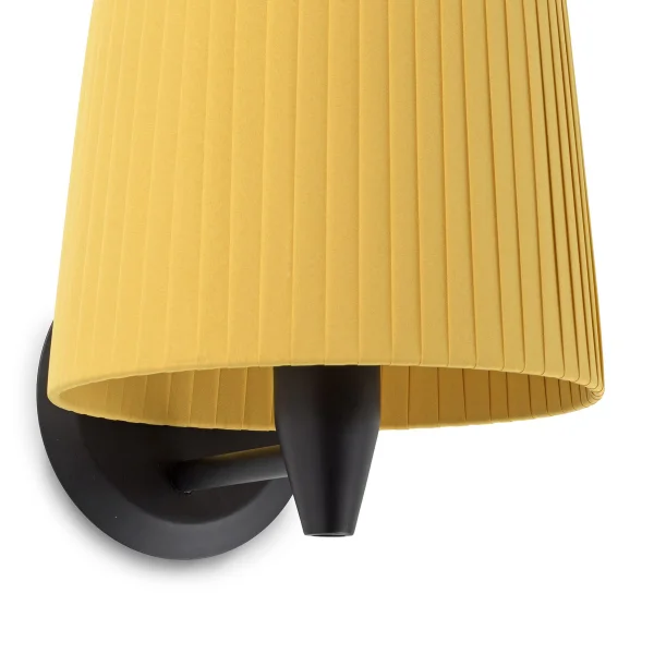 Faro Samba - applique murale - 21,5 x 19 x 17,3 cm - jaune et noir