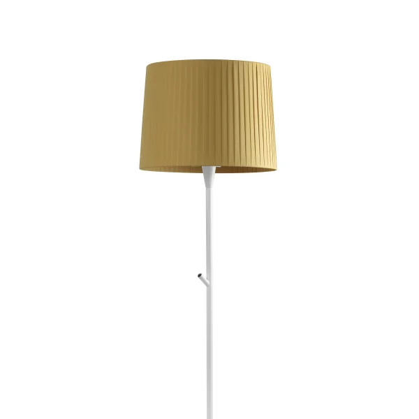 Faro Samba - lampadaire - 154 cm - jaune et blanc