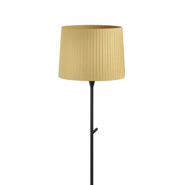 Faro Samba - lampadaire - 154 cm - jaune et noir