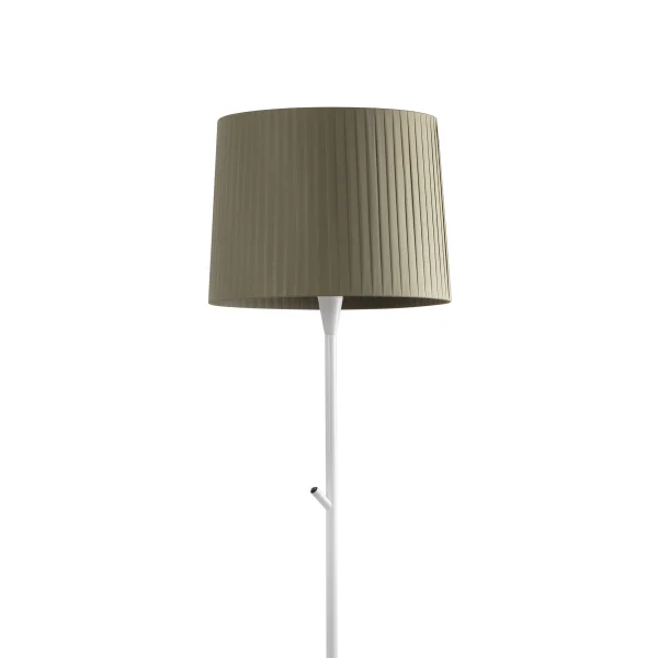 Faro Samba - lampadaire - 154 cm - vert et blanc