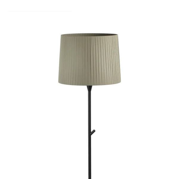 Faro Samba - lampadaire - 154 cm - vert et noir