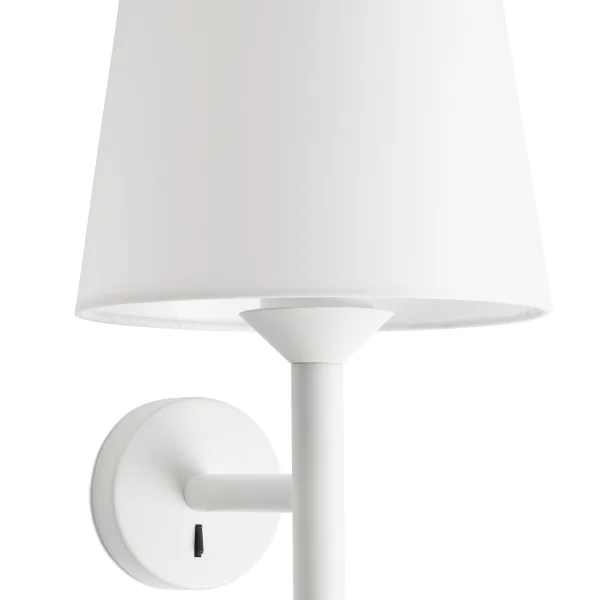 Faro Savoy - applique murale - 23 x 18,5 x 39,2 cm - blanc mat