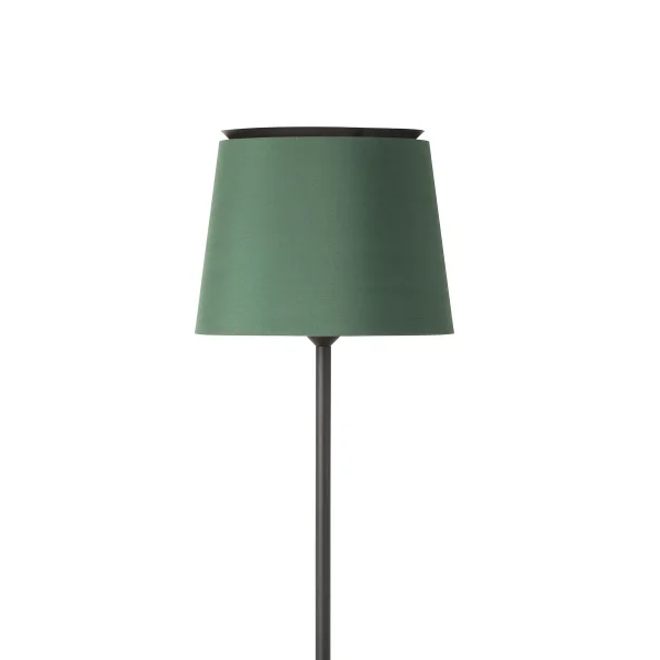 Faro Savoy - lampadaire - 160 cm - noir et vert