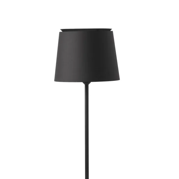 Faro Savoy - lampadaire - 160 cm - noir