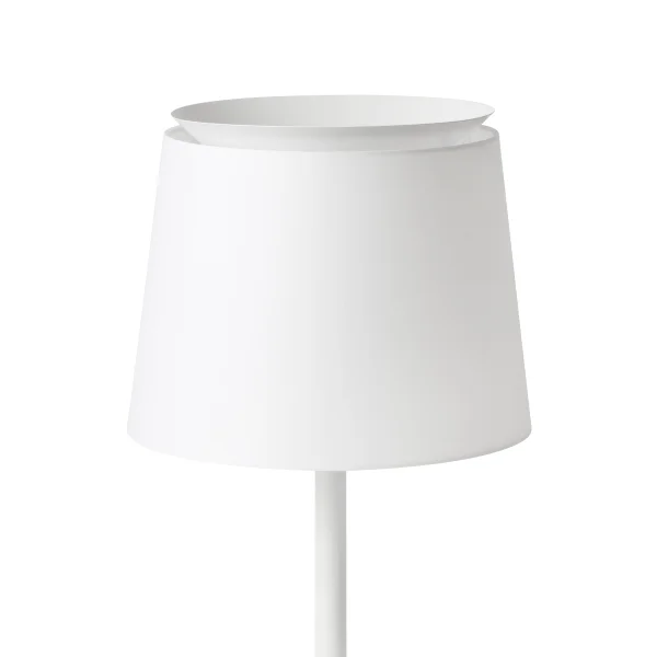 Faro Savoy - lampe à poser - Ø 32 x 51 cm - blanc