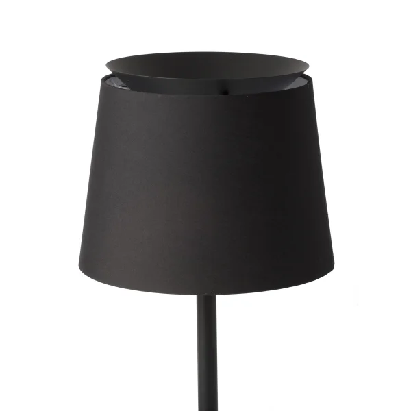 Faro Savoy - lampe à poser - Ø 32 x 51 cm - noir
