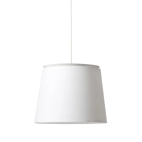 Faro Savoy - lampe suspendue - Ø 42 x 31 cm - blanc mat