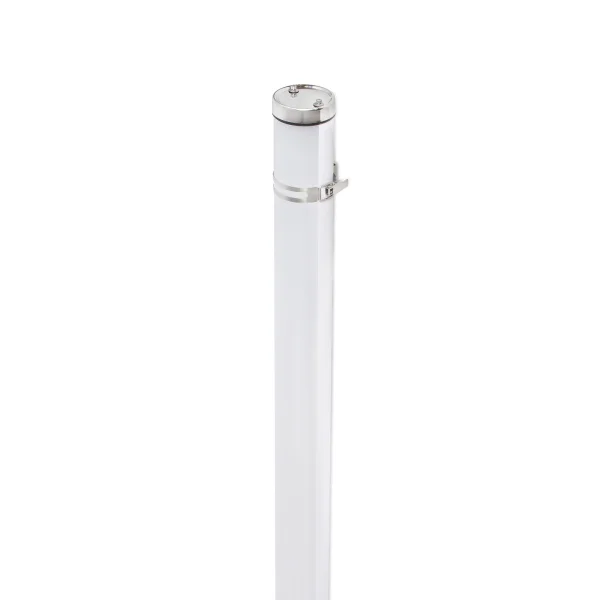 Faro Scuba - applique murale - 7 x 7,5 x 120 cm - 36W LED inclus - IP66 - chrome