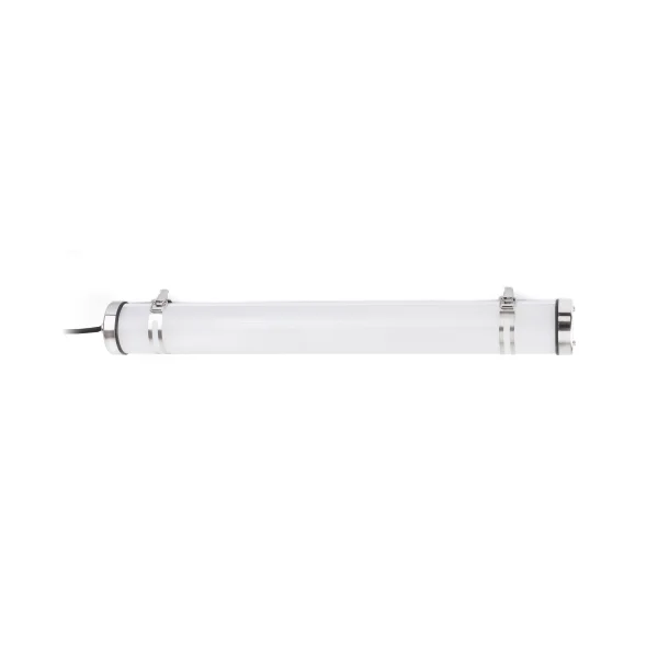 Faro Scuba - applique murale - 7 x 7,5 x 60 cm - 20W LED inclus - IP66 - chrome