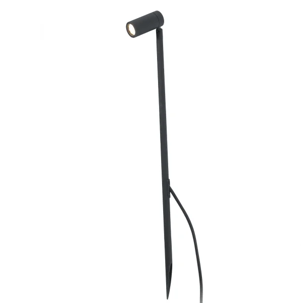 Faro Seth 60 - spot de sol sur piquet - Ø 4 x 8,5 x 60 cm - 6W LED inclus - IP44 - noir
