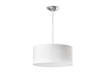 Faro Seven - lampe suspendue - Ø 40 x 18 cm - blanc mat