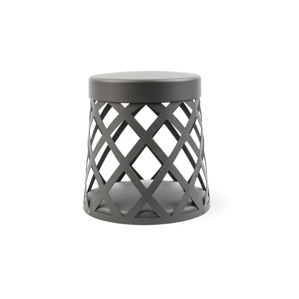 Faro Shadow - lampe de jardin - Ø 25 x 25 cm - 10W LED inclus - IP65 - gris foncé